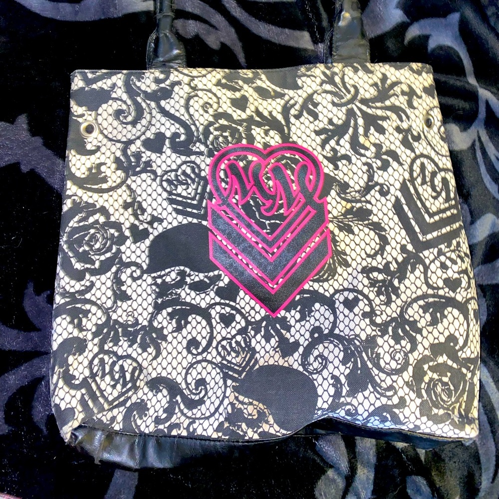 Metal Mulisha 2007 Tote Bag Used not Abused SEE PICS HANDLES,Bags is great
